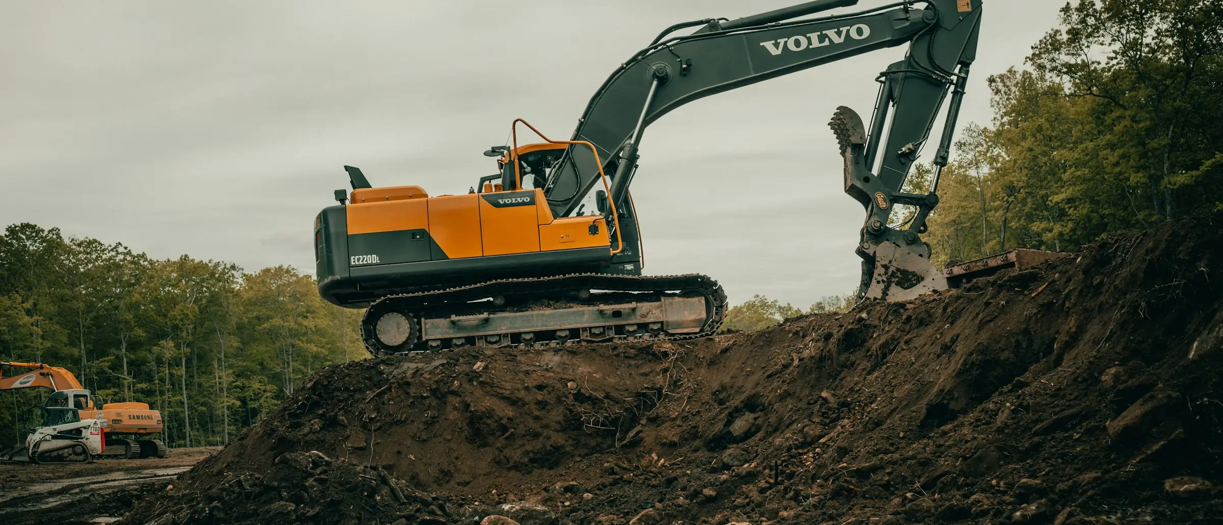Baustelle von NVI – Garten- und Landschaftsbau und Tiefbau in Velbert